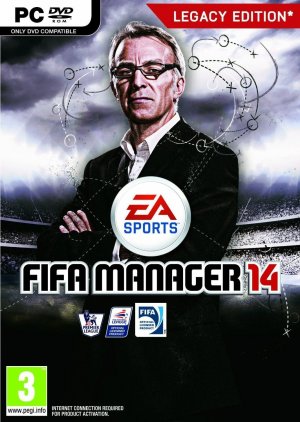 Fifa Manager 14 box art