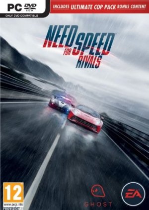 Need for Speed Rivals Limited Edition box art