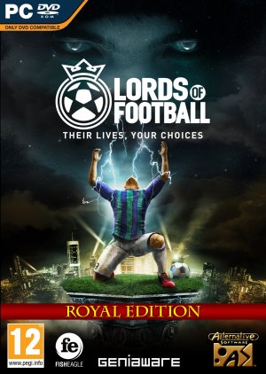 Lords of Football Royal Edition box art