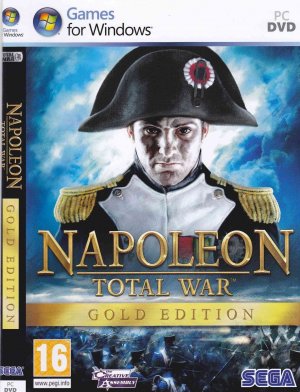 Napoleon Total War Gold Edition PC DVD box art