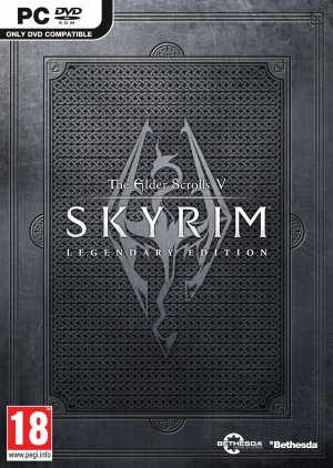 The Elder Scrolls Skyrim - Legendary Edition box art