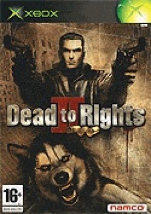 Dead to Rights II box art