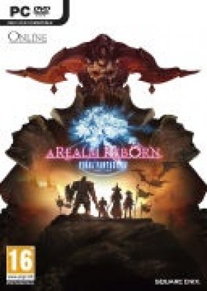 Final Fantasy XIV - A Realm Reborn box art