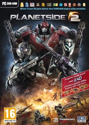 Planetside 2 box art