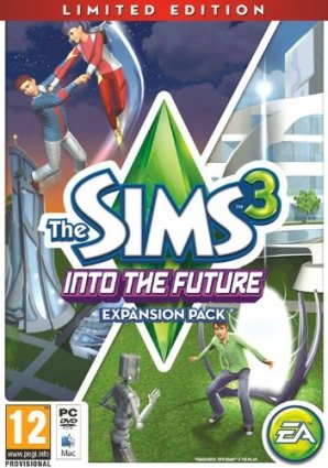 The Sims 3: Into the Future - Limited Edition box art