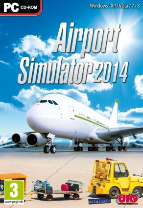 Airport Simulator 2014 box art
