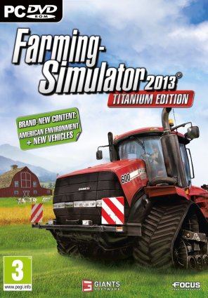 Farming Simulator 2013 Titanium box art