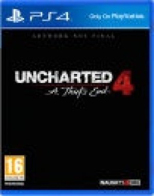 Uncharted 4 box art