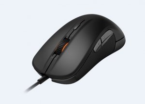 SteelSeries Rival Optical Mouse Black box art