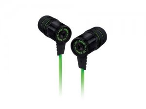Razer Hammerhead In Ear Gaming Headset Black box art