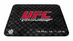 Steelseries QcK UFC Edition box art