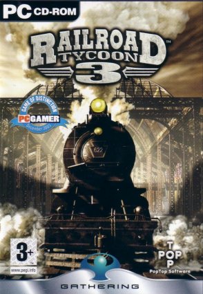 Railroad Tycoon 3 (MA) box art
