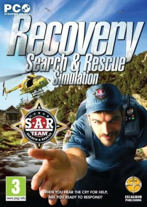 Recovery: The Search & Rescue Simulation box art
