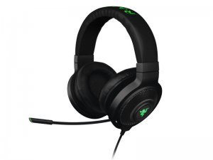 Razer Kraken 7.1 Surround Sound USB Gaming Headset Black box art