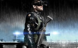 Metal Gear Solid V (5): The Phantom Pain box art