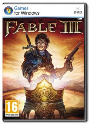 Fable III (3) (Nordic) box art
