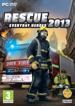 Rescue 2013: Everday Heroes box art