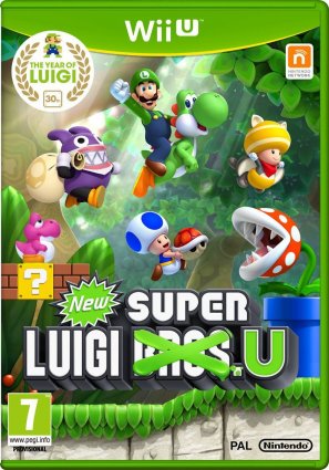 New Super Luigi U box art