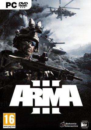 ARMA 3 box art