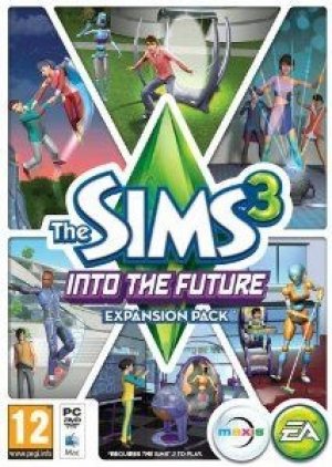 The Sims 3: Into the Future box art