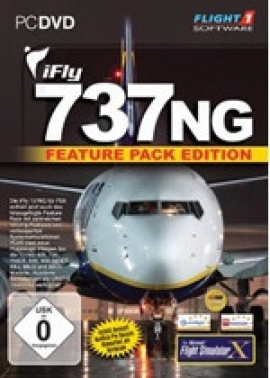 Ifly 737NG Feature Pack Edition for FSX box art