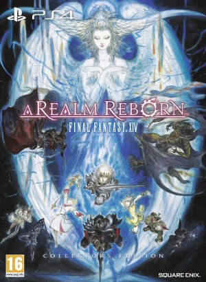 Final Fantasy XIV: A Realm Reborn Collector&#39;s Edition box art
