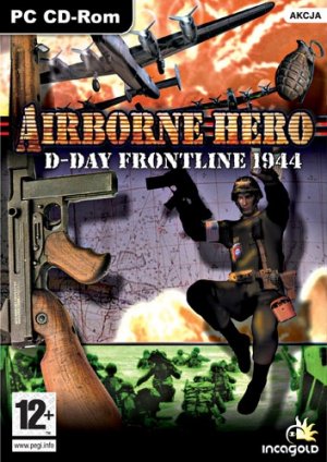 Airborne Hero: D-Day Frontline 1944 box art