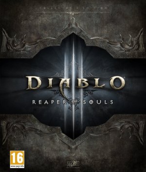 Diablo III: Reaper of Souls - Collectors Edition box art
