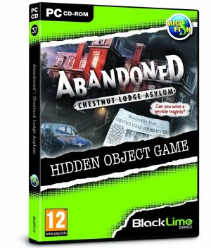 Abandoned: Chestnut Lodge Asylum box art
