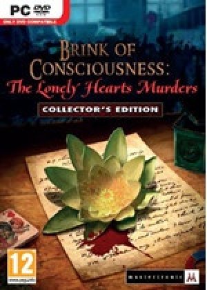 Brink of Consciousness: Lonely Hearts Murders - Collector&#39;s Edition box art