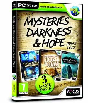 Mysteries, Darkness and Hope Triple Pack box art