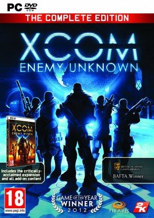 XCOM - Enemy Unknown - The Complete Edition box art