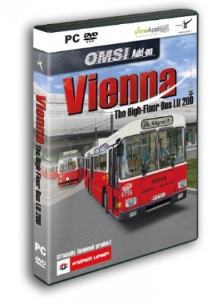 Omsi Add-On - Vienna box art