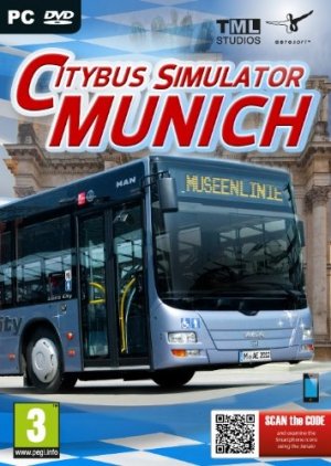 City Bus Simulator Munich box art