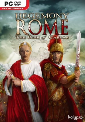 Hegemony Rome - The Rise of Ceasar box art