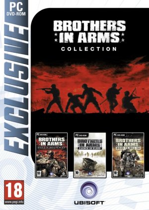 Brothers in Arms Collection box art