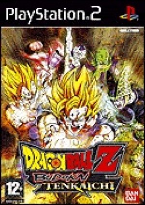 Dragon Ball Z: Budokai Tenkaichi box art