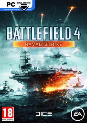 Battlefield 4 - Naval Strike DLC Expansion (Code in a Box) box art