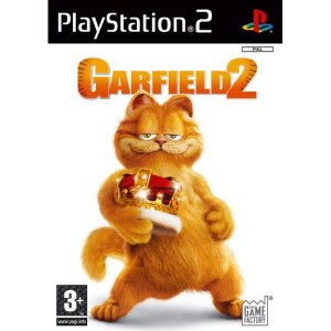 Garfield 2 (DK) box art
