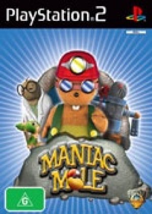 Maniac Mole box art