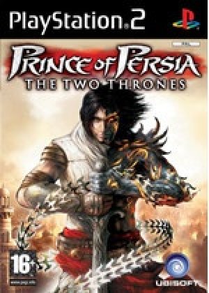 Prince of Persia 3 Two Thrones box art