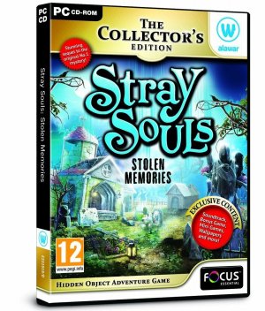 Stray Souls: Stolen Memories box art