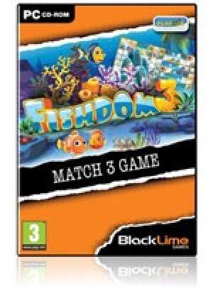 Fishdom 3 box art