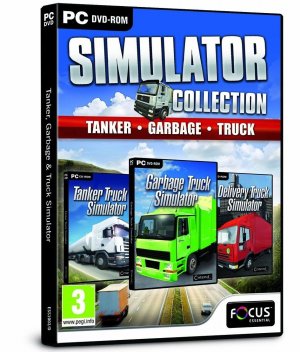 Tanker, Garbage and Truck Simulator Collection Triple Pack box art