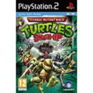 Teenage Mutant Ninja Turtles: Smash-Up - USED box art