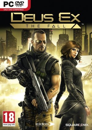 Deus Ex: The Fall box art