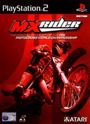 MX Rider box art