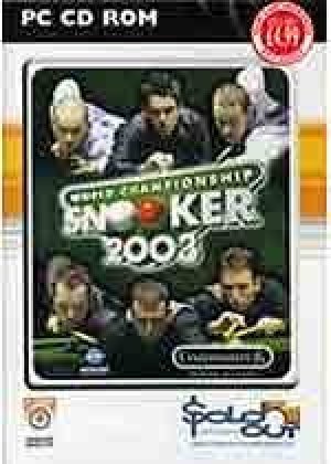 Snooker 2003 box art