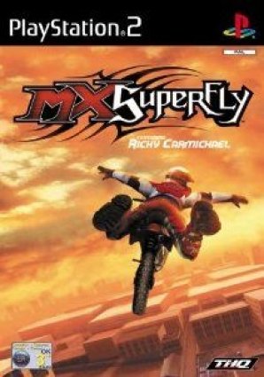 Mx Superfly Featuring Ricky Carmichael box art