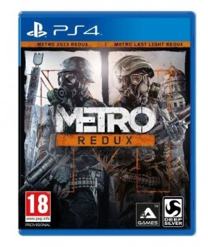 Metro Redux box art